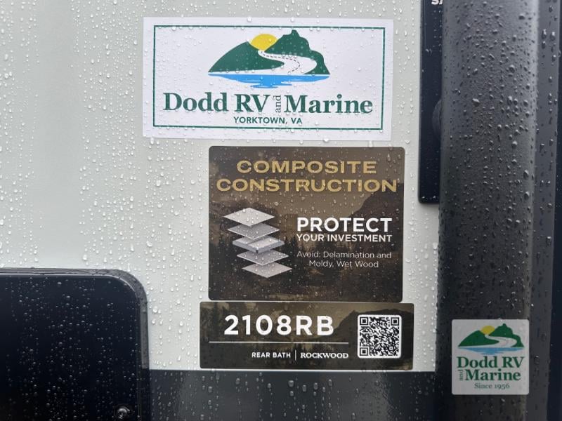 2026 Forest River RV 2108RB Photo in Yorktown VA 23692