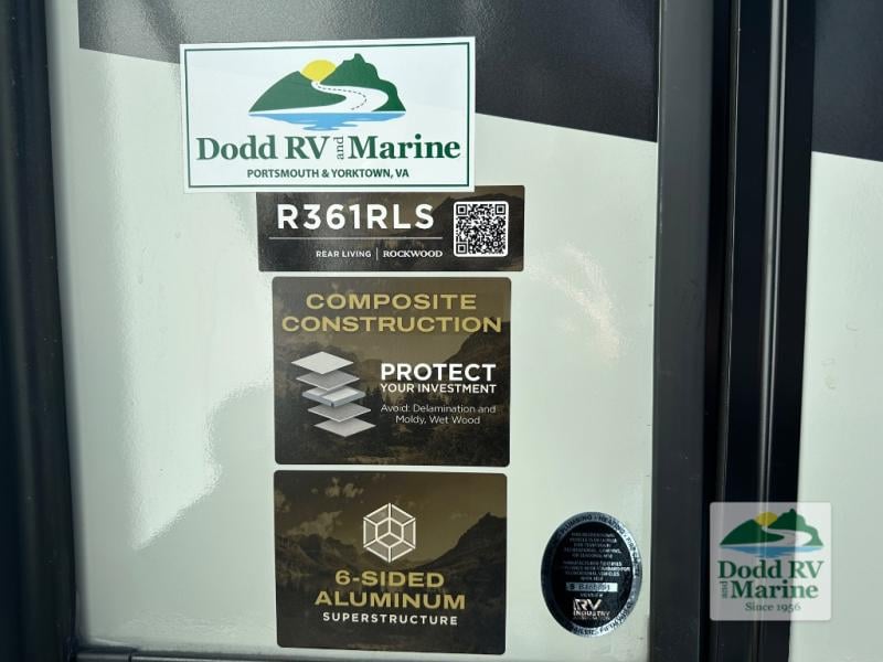 2026 Forest River RV R361RLS Photo in Yorktown VA 23692
