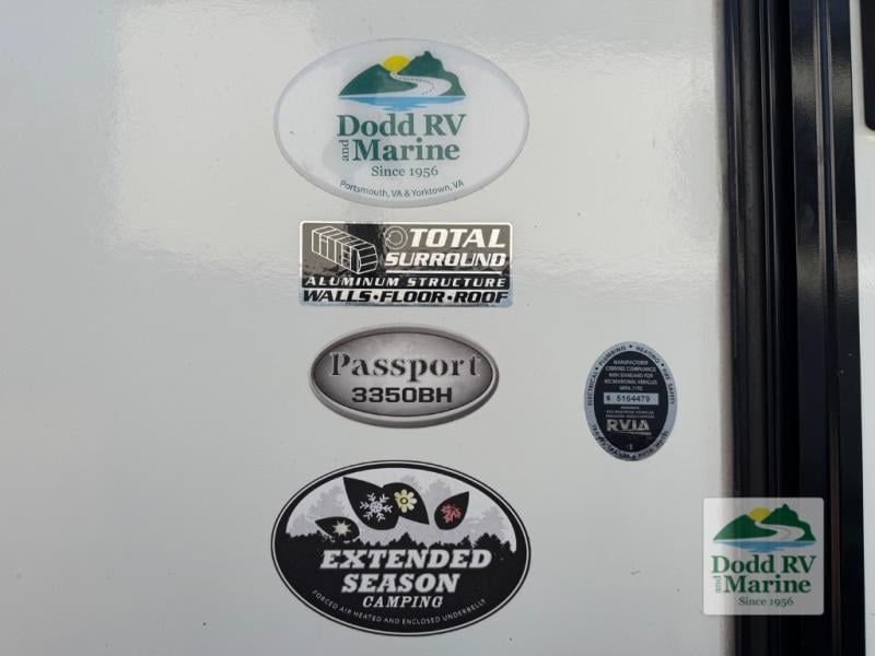 2019 Keystone RV 3350BH Grand Touring Photo in Yorktown VA 23692