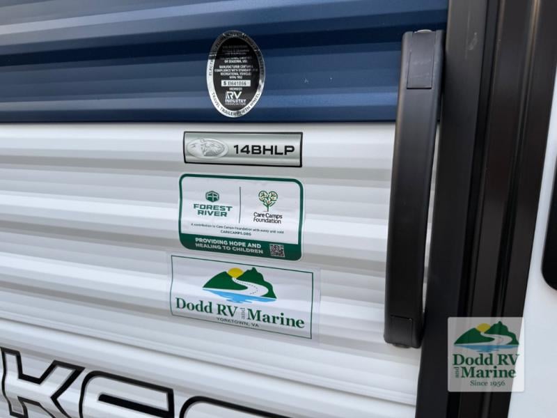 2026 Forest River RV 14BHLP Photo in Yorktown VA 23692