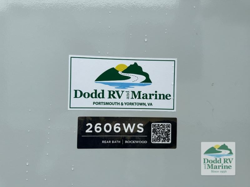 2026 Forest River RV 2606WS Photo in Yorktown VA 23692