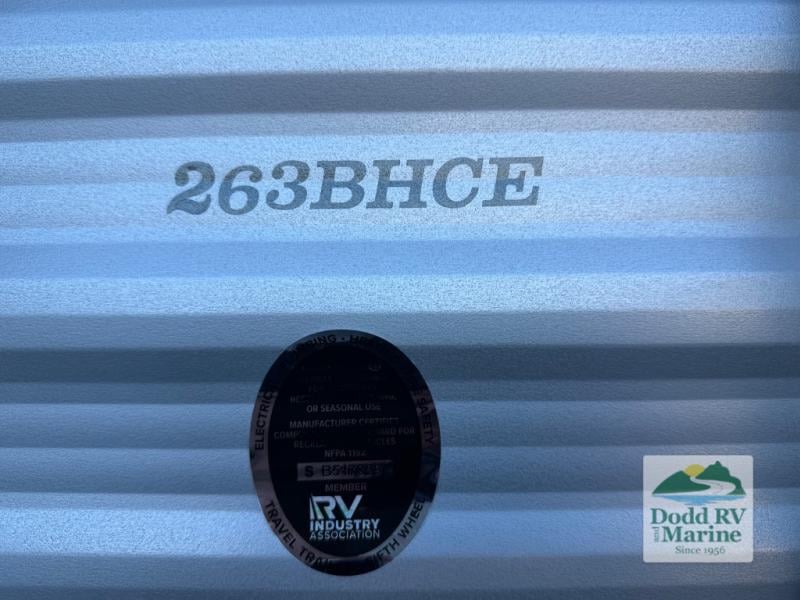 2026 Forest River RV 263BHCE Photo in Yorktown VA 23692