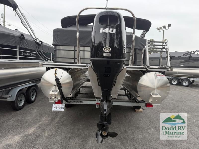 2026 South Bay Pontoons 224CR Photo in Yorktown VA 23692