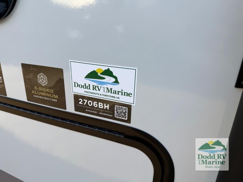 2026 Forest River RV 2706BH Photo in Yorktown VA 23692