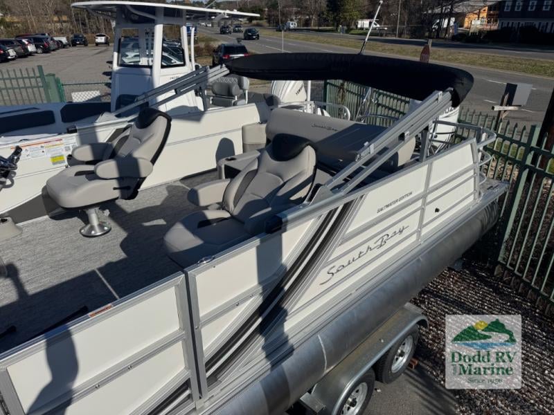 2026 South Bay Pontoons 224UL Photo in Yorktown VA 23692