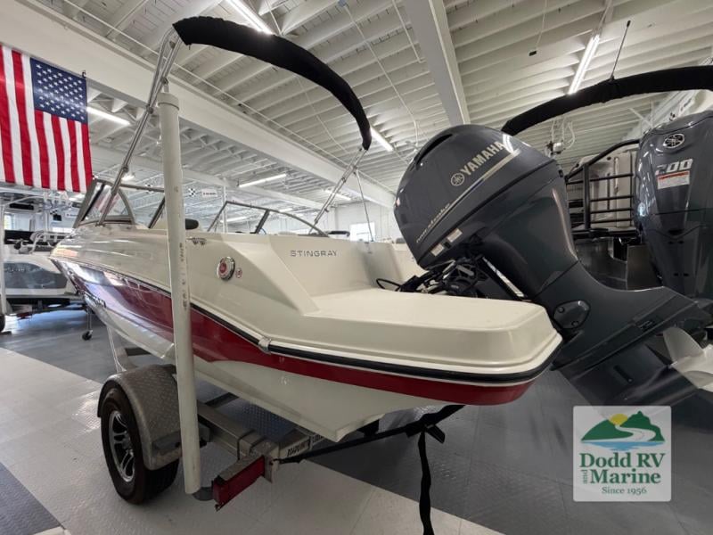 2016 Stingray 191DC Photo in Yorktown VA 23692