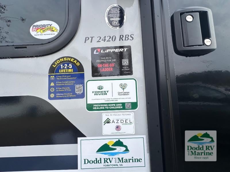 New 2026 Forest River RV 2420RBS - photo - 4