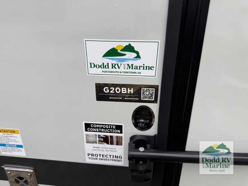 New 2026 Forest River RV G20BH - photo - 19