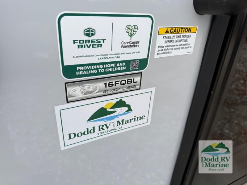 New 2026 Forest River RV 16FQWBL - photo - 4
