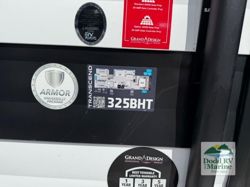 New 2026 Grand Design 325BHT - photo - 27