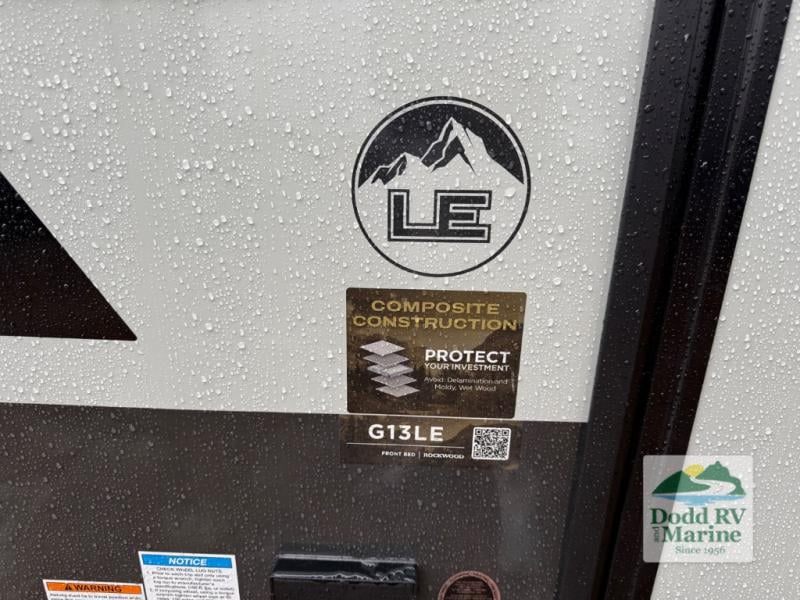 New 2026 Forest River RV G13LE - photo - 18