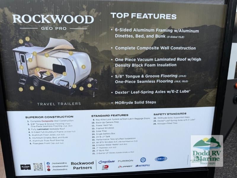 New 2026 Forest River RV G13LE - photo - 24