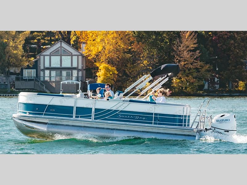 New 2026 South Bay Pontoons 224UL - photo - 8